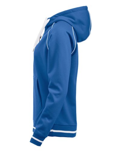 Felpa cappuccio full zip Grace