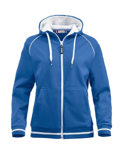 Felpa cappuccio full zip Grace Royal