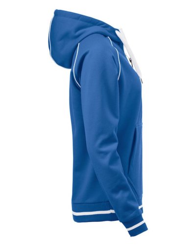 Felpa cappuccio full zip Grace