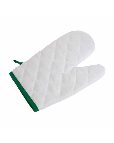 Guanto da forno Verde