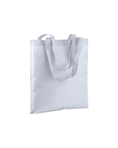 Shopper in RPET 210T Bianco