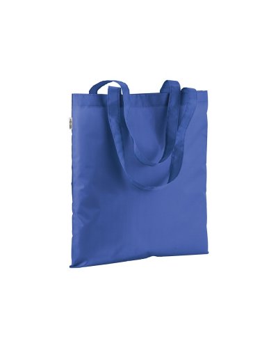 Shopper in RPET 210T Blu Royal