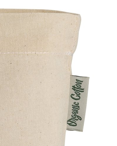 Shopper personalizzate in cotone organico certificato da 120 gr
