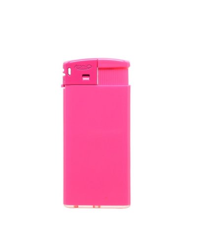 Accendino in plastica solid fluo ricaricabile