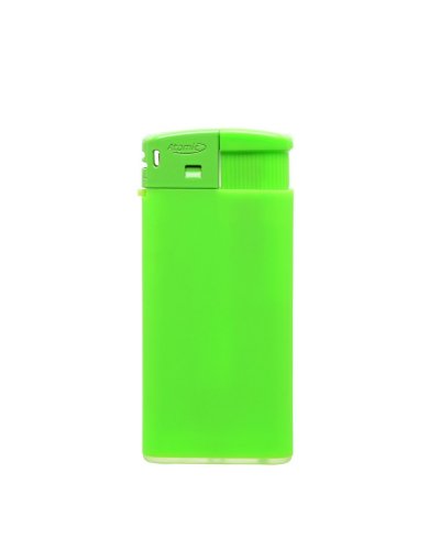 Accendino in plastica solid fluo ricaricabile