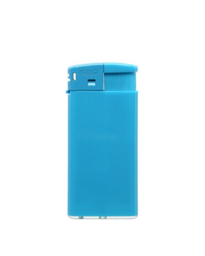 Accendino in plastica solid fluo ricaricabile