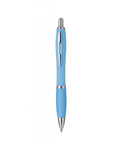 Penna a sfera in plastica con clip in metallo Cielo