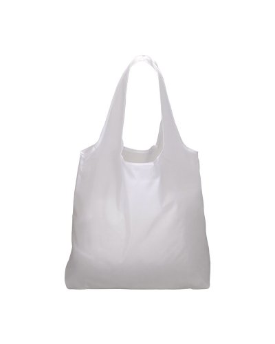 Shopper in RPET 210T Bianco