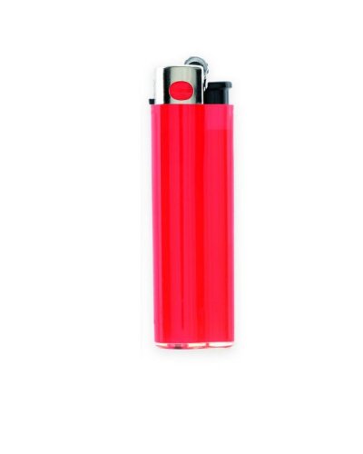 Accendino a pietra focaia sostituibile Rosso
