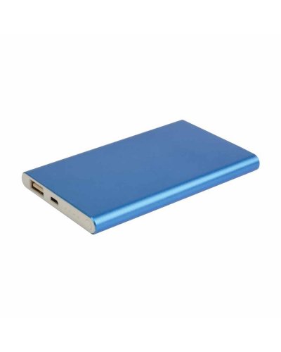 Power Bank in alluminio 4000mAh Blu Royal
