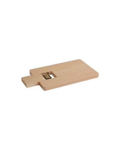 Chiavetta USB 4 gb in legno