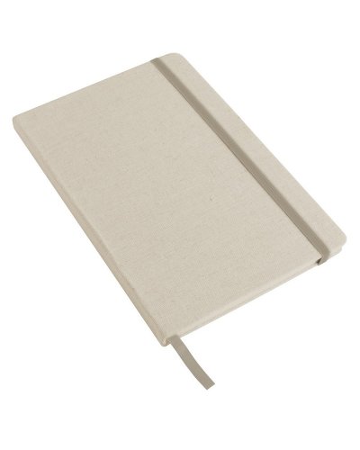 Block notes con elastico Naturale