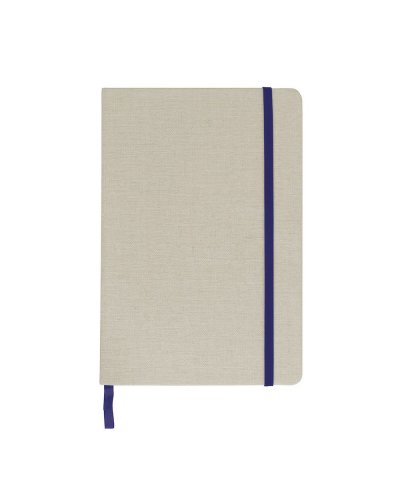 Quaderno con fogli a righe Blu