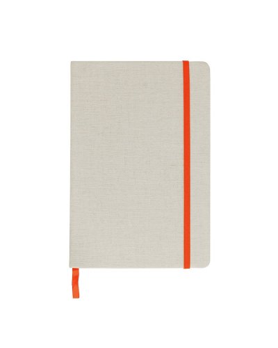 Quaderno con fogli a righe Rosso