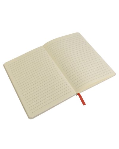 Quaderno con fogli a righe