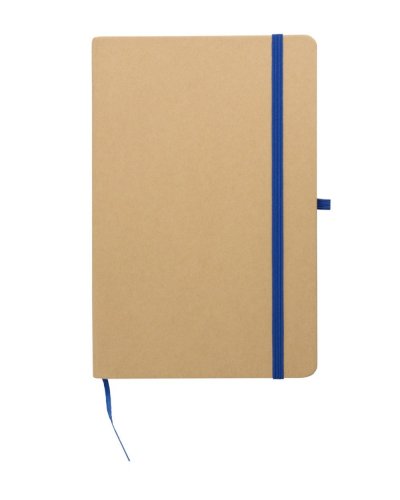 Quaderno  in carta riciclata Blu Royal