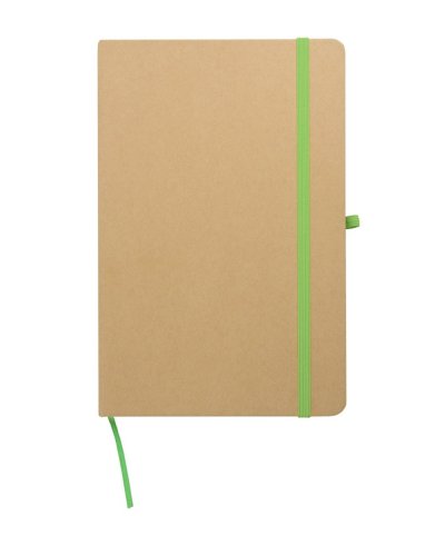 Quaderno  in carta riciclata Verde mela