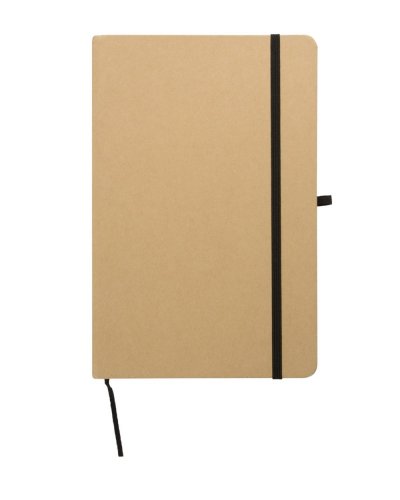 Quaderno in carta riciclata A5 Nero