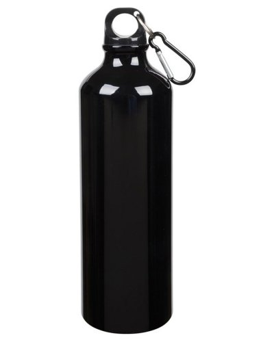Borraccia in alluminio BIG TRANSIT 750 ml Nero