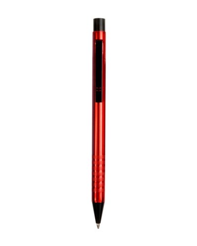 Penna clip in metallo Rosso