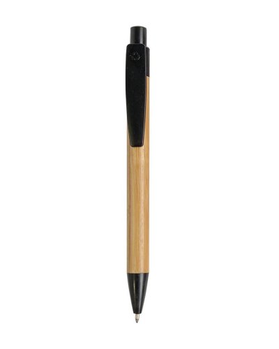 Penna a scatto Nero