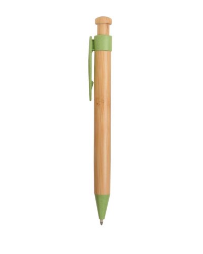 Penna a scatto in bamboo