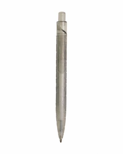 Penna in plastica Trasparente