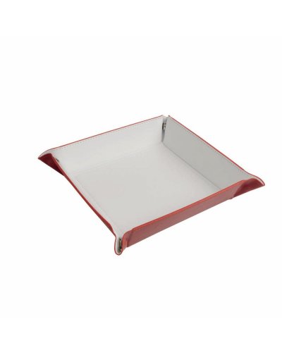 Svuota tasche porta oggetti in Poliuretano Rosso/Bianco