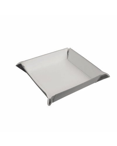 Svuota tasche porta oggetti in Poliuretano Grigio Bianco