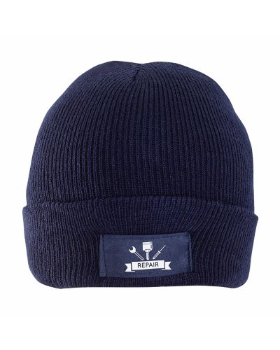 Cappellino Concert pesante con etichetta