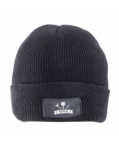 Cappellino Concert pesante con etichetta