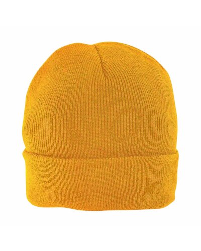 Cappellino in maglia 100% acrilico Concert Giallo
