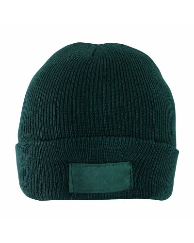 Cappellino in maglia Concert con etichetta Verde