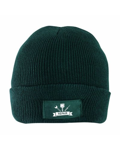 Cappellino in maglia Concert con etichetta