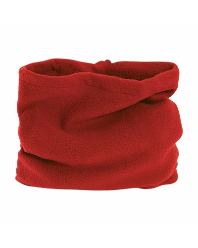 Fascia scalda-collo senza cordino Rosso