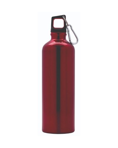 Borraccia in alluminio 750 ml Rosso