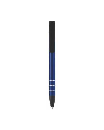 Penna a sfera con touch screen Blu