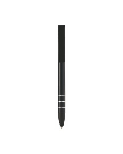 Penna a sfera con touch screen Nero