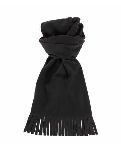 Sciarpa in pile Nero