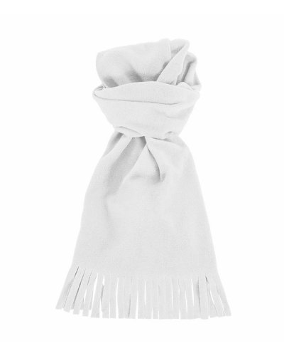 Sciarpa in pile Bianco