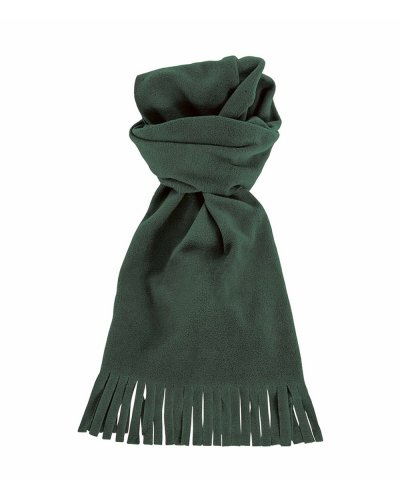 Sciarpa in pile Verde