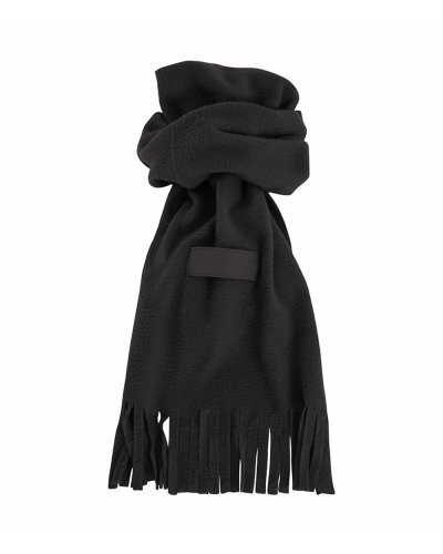 Sciarpa in pile Nero