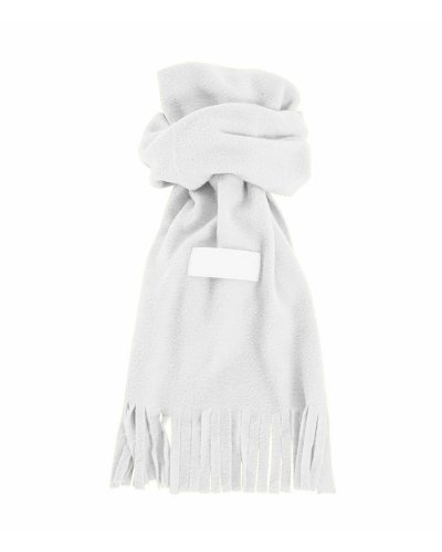 Sciarpa in pile Bianco
