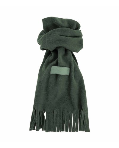 Sciarpa in pile Verde