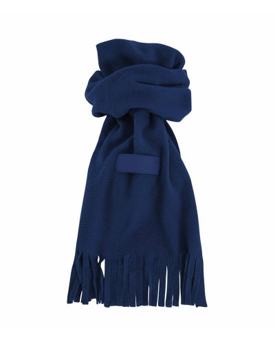 Sciarpa in pile Blu scuro