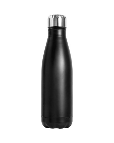 Borraccia con finitura opaca Dili 750 ml Nero