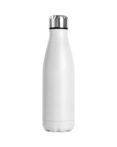 Borraccia con finitura opaca Dili 750 ml Bianco