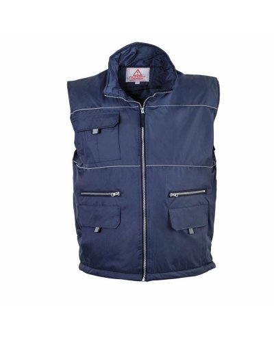 Gilet da lavoro Blu scuro