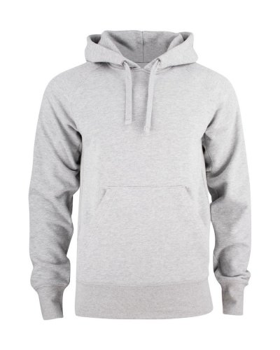 Felpone hoody Unisex Grigio Melange