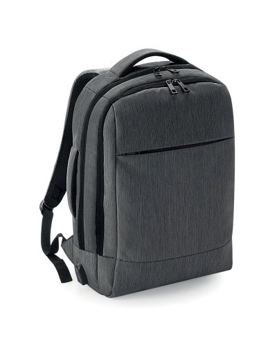 Zaino Q-Tech Charge Convertible Backpack Granite